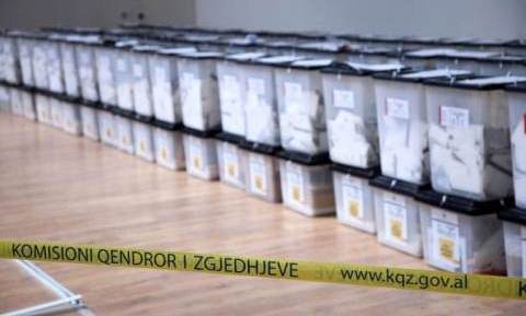 Nis numerimi i votave per kandidatet preferenciale: Ja zonat ku ka perfunduar
